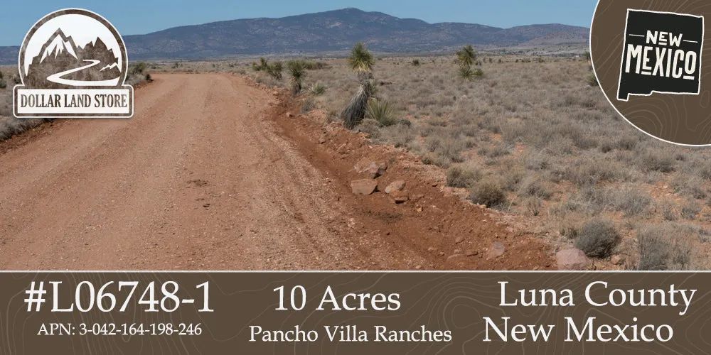 10 Acres in Luna County, NM - Main image