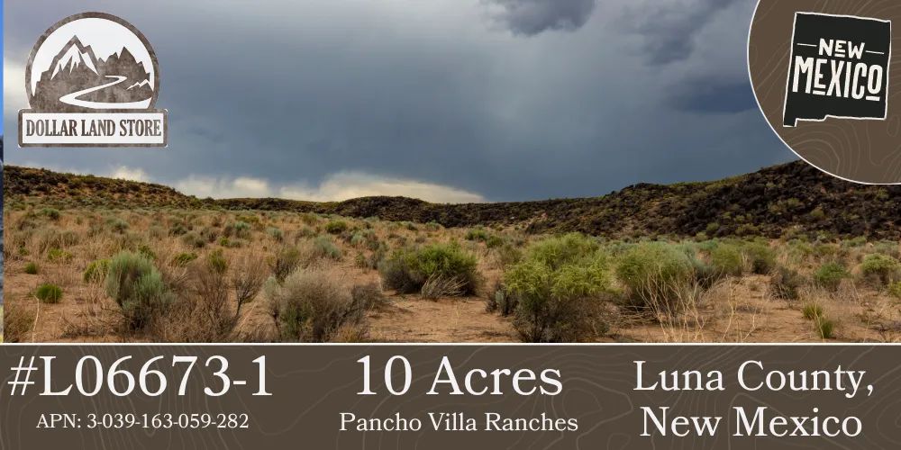 10 Acres in Luna County, NM