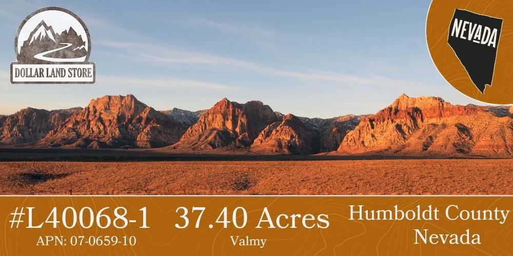 37.40 Acres in Humboldt County, NV - Image 2