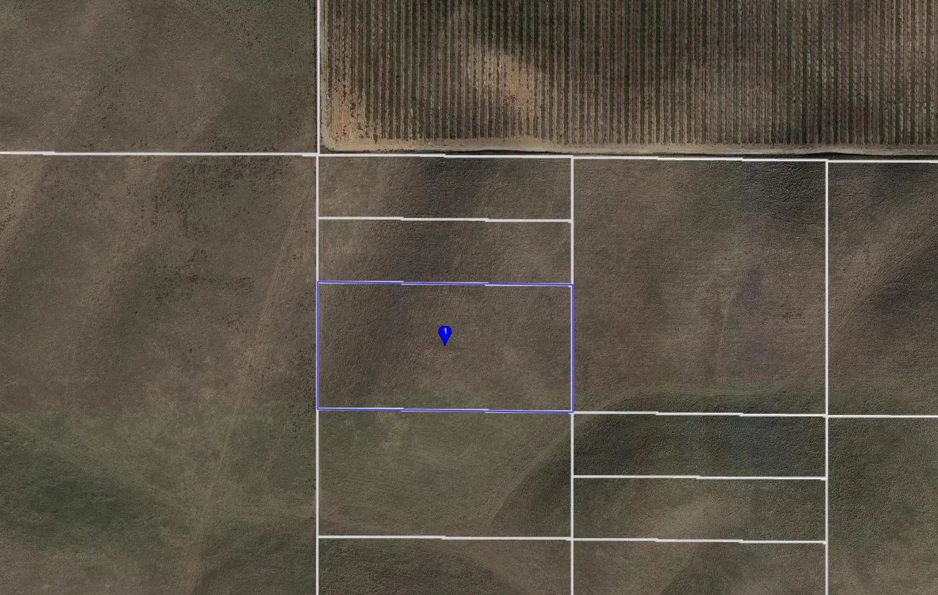 4.73 Acres east of Delano in Kern County, CA in Kern County, CA