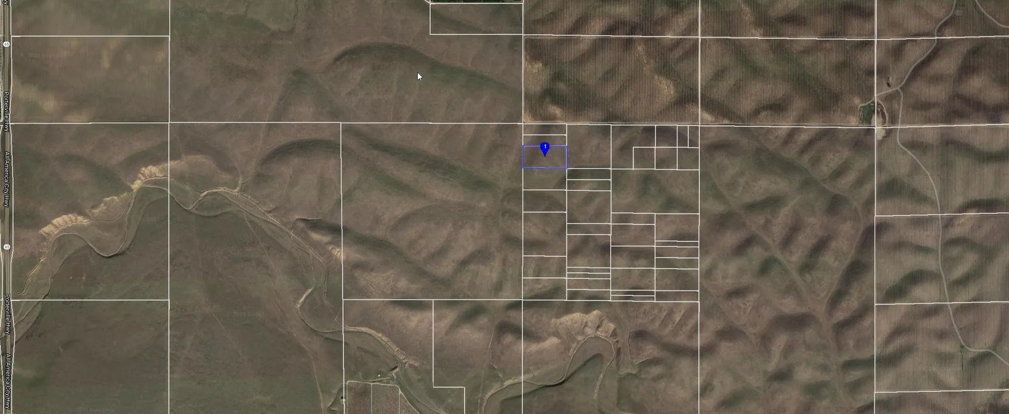 4.73 Acres east of Delano in Kern County, CA in Kern County, CA