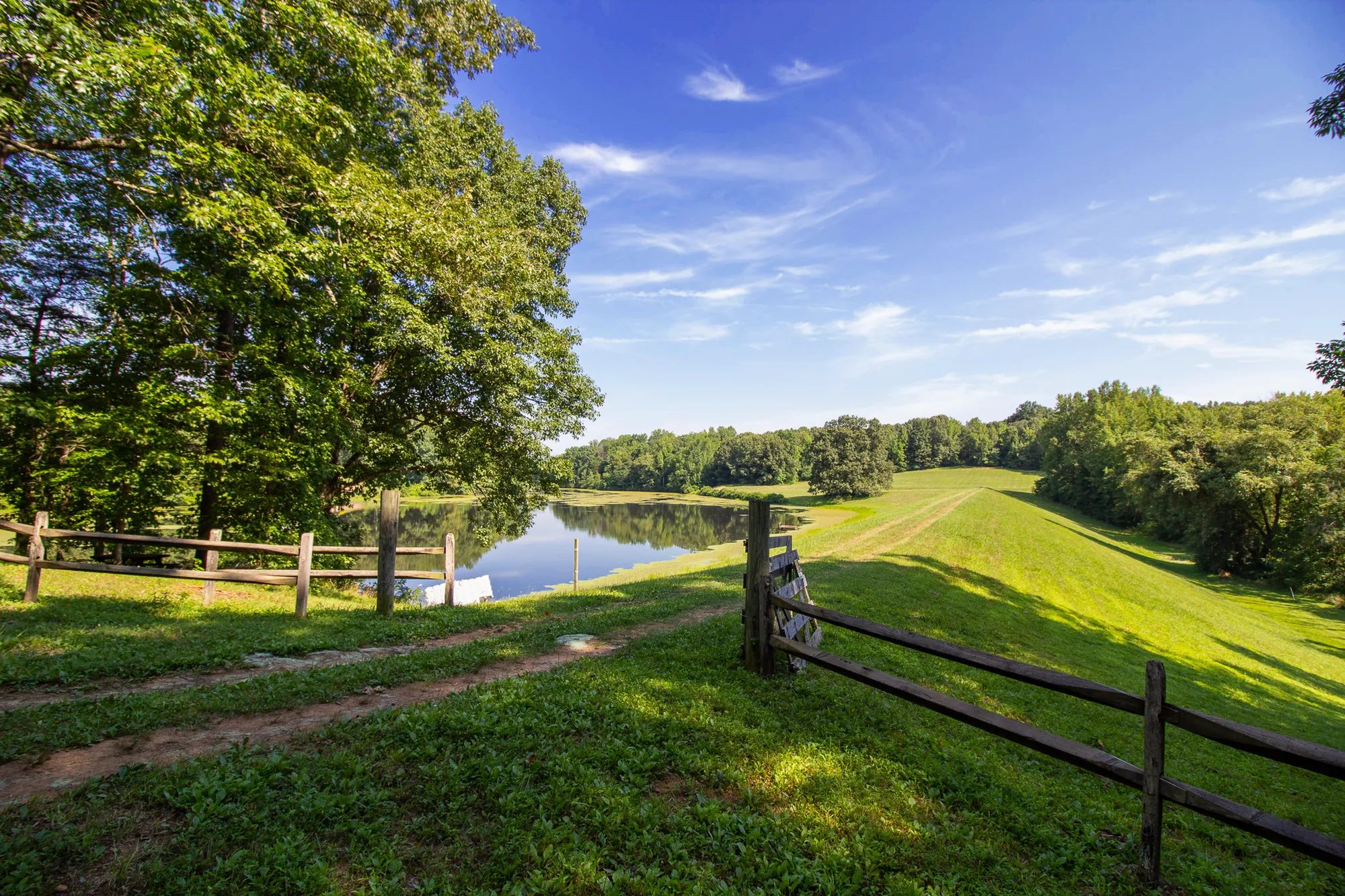 Waterfront Acreage in Pamplin