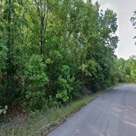 Paved Road Pine Ridge Lot Near Horseshoe Bend Lakes in Izard County, AR