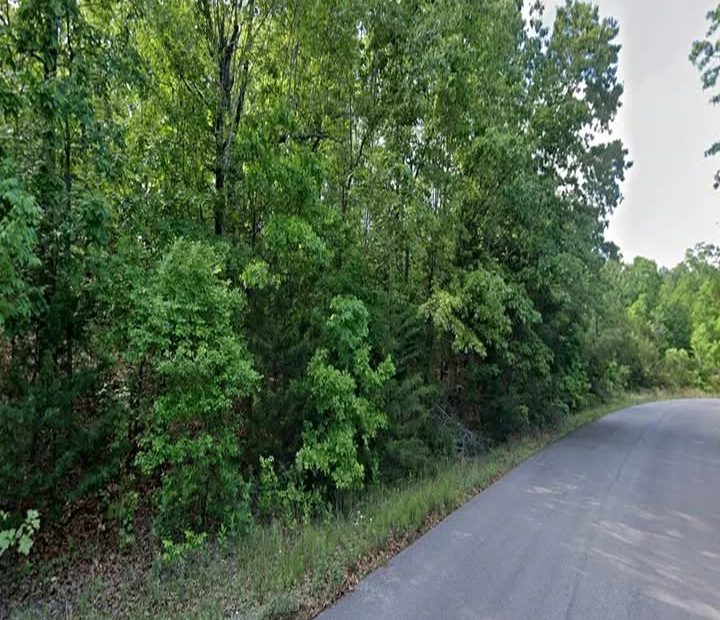 Paved Road Pine Ridge Lot Near Horseshoe Bend Lakes in Izard County, AR