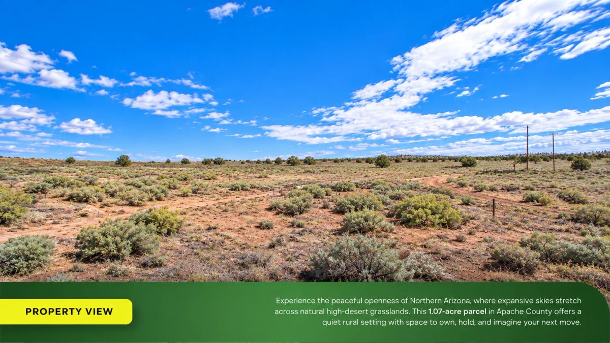 1.2 Acres in Arizona Park Estates, Arizona – Room to Make It Yours! - Main image