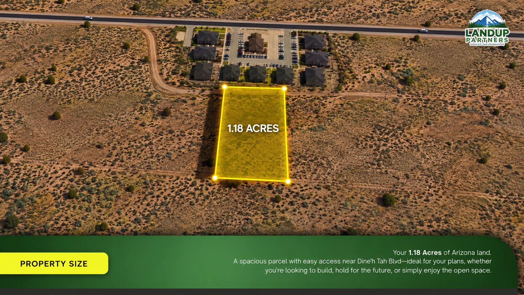 1.2 Acres in Arizona Park Estates, Arizona – Room to Make It Yours! in Apache County, AZ