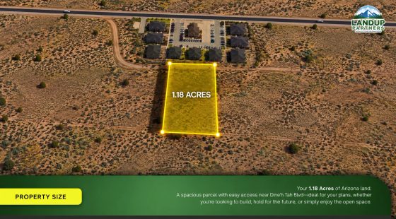 1.2 Acres in Arizona Park Estates, Arizona – Room to Make It Yours! in Apache County, AZ