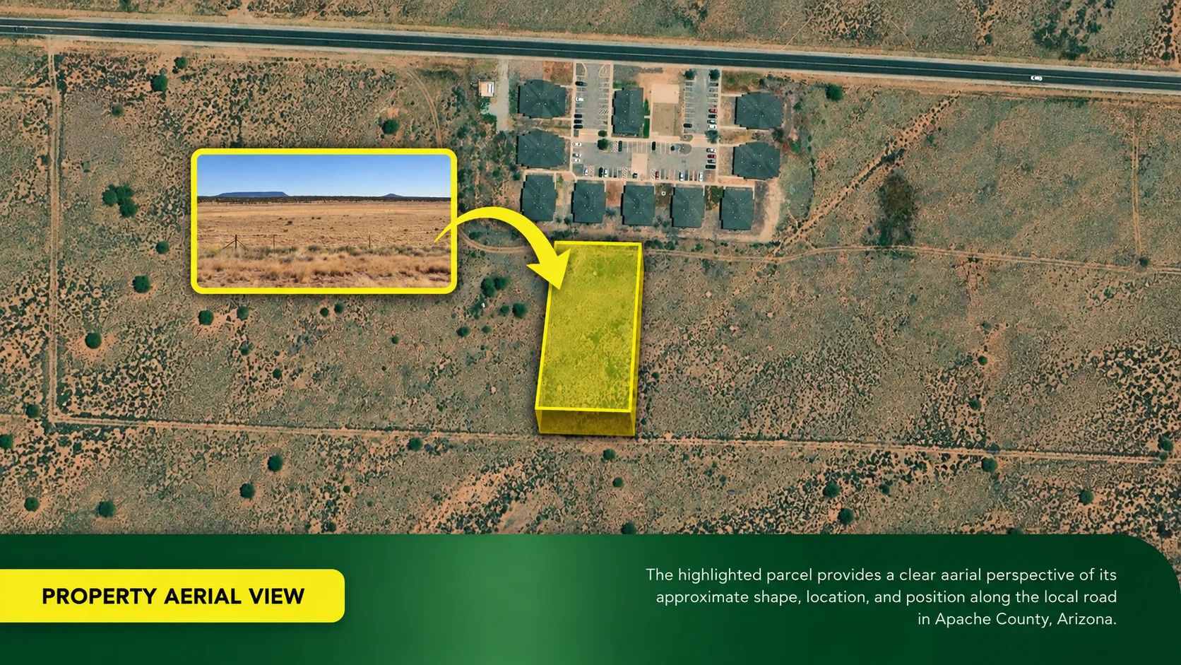 1.2 Acres in Arizona Park Estates, Arizona – Room to Make It Yours! in Apache County, AZ