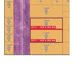 6 Michigan Lots Bundle - Saginaw Double Lot + Idlewild Lots - 0.504 Acres - $39,900 in Saginaw County, MI