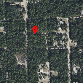 Buildable lot in Putnam County, FL