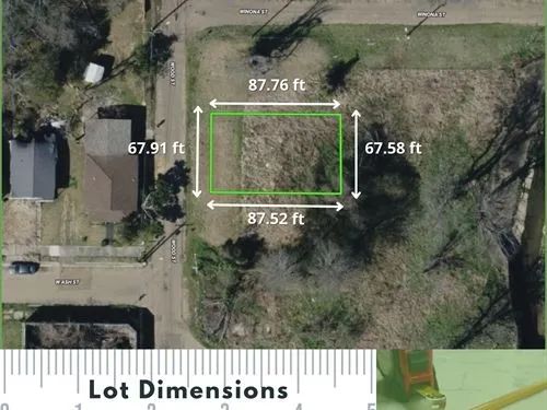 Decorative background for 0.15 Acres for Sale in Jackson, Mississippi image 13