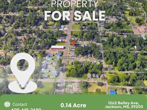 Decorative background for 0.15 Acres for Sale in Jackson, Mississippi image 16