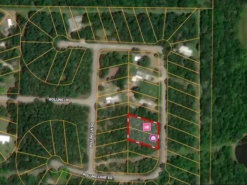 Decorative background for 0.42 Acres for Sale in Horseshoe Bend, Arkansas image 20