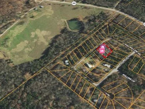 Decorative background for 0.42 Acres for Sale in Horseshoe Bend, Arkansas image 23