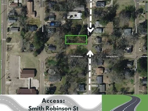 0.15 Acres for Sale in Jackson, Mississippi in Hinds County, MS