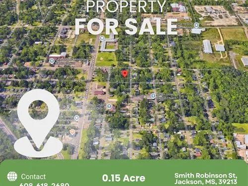Decorative background for 0.15 Acres for Sale in Jackson, Mississippi image 19