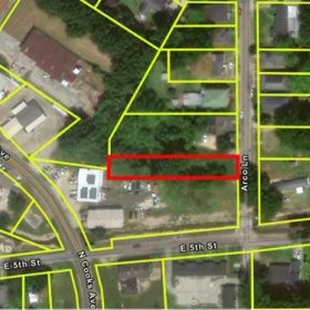 0.35 Acres for Sale in Laurel, Mississippi in Jones County, MS