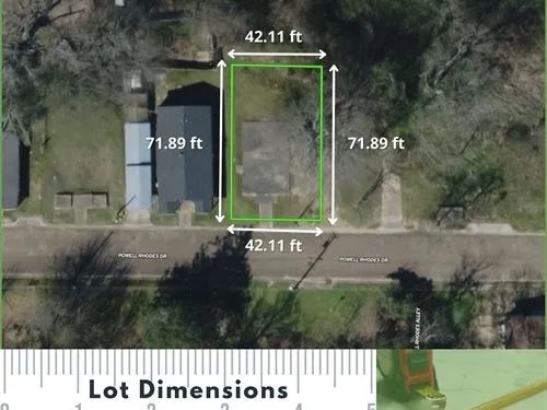 Decorative background for 0.1 Acres for Sale in Jackson, Mississippi image 6