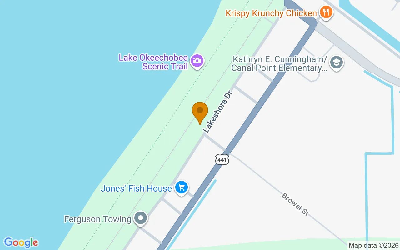 0.16 Acres in Canal Point - Palm Beach County, FL in Palm Beach County, FL