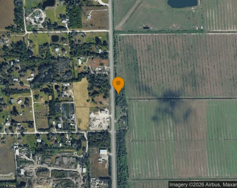 0.63 Acres in Felda - Hendry County, FL in Hendry County, FL