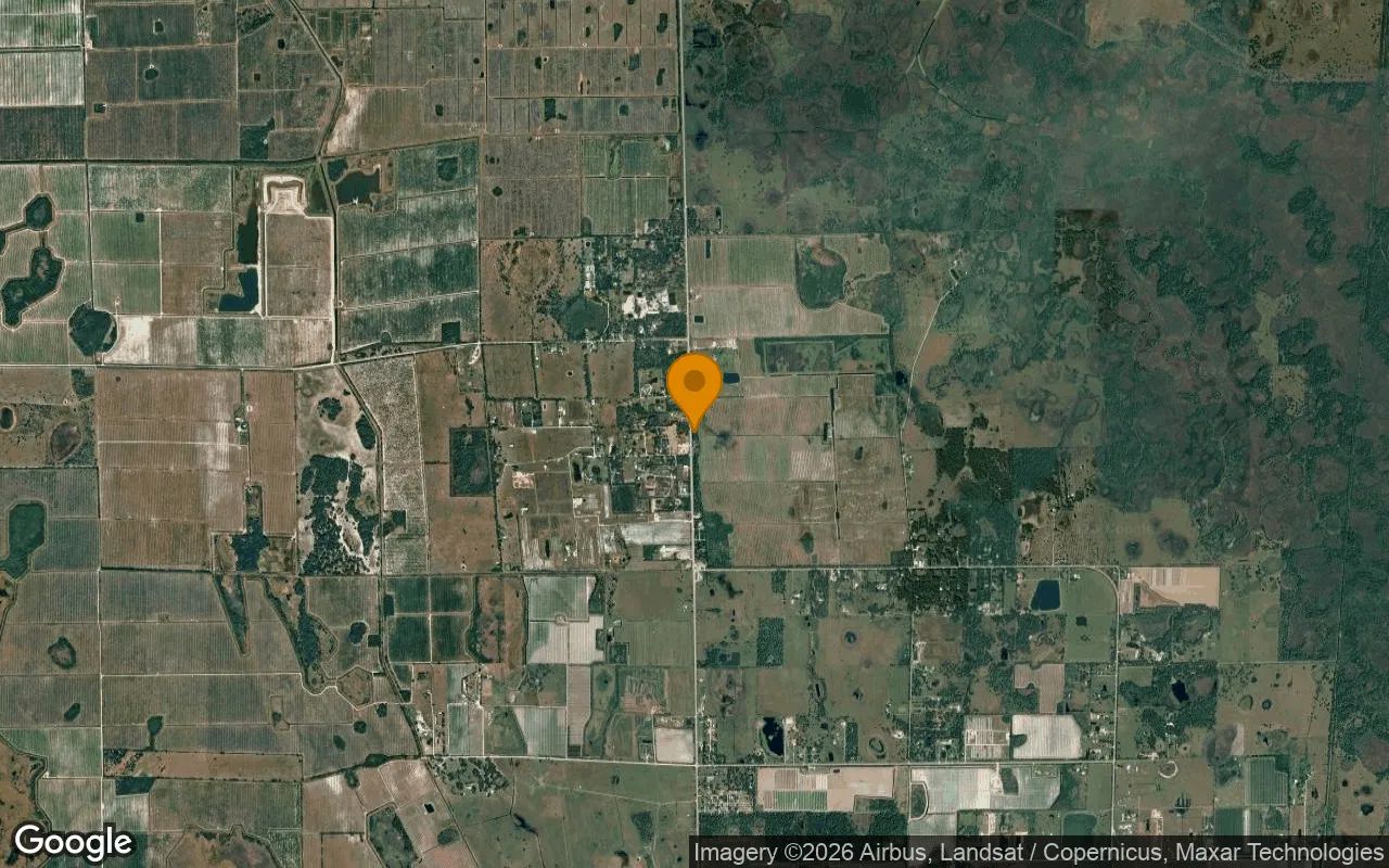 0.63 Acres in Felda - Hendry County, FL in Hendry County, FL
