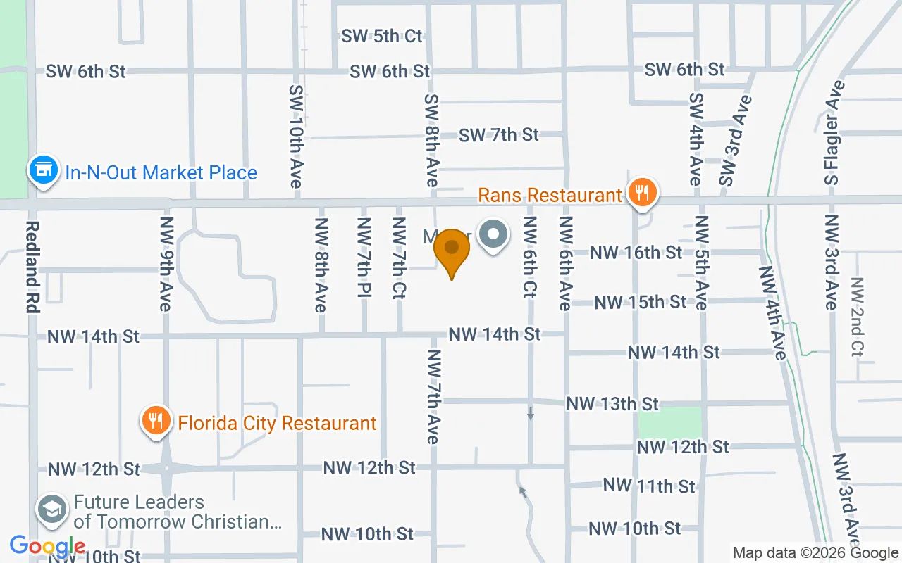 0.55 Acres in Homestead - Dade County, FL in Dade County, FL