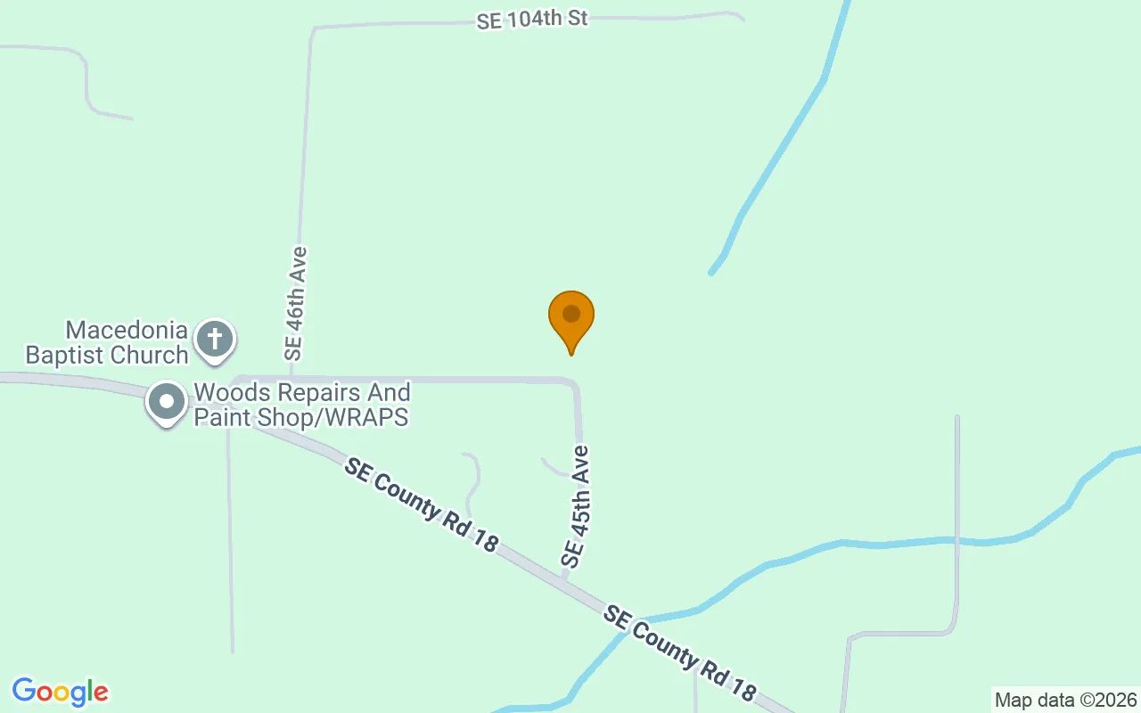 0.22 Acres in Hampton - Bradford County, FL in Bradford County, FL