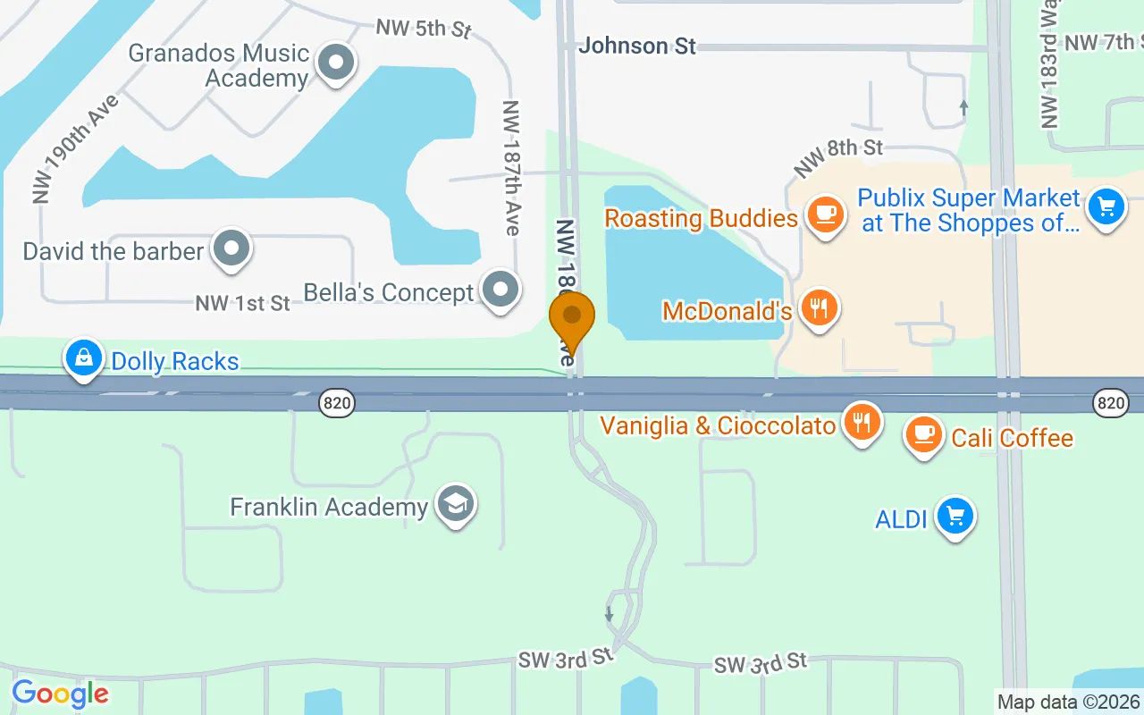 0.1 Acres in Pembroke Pines - Broward County, FL in Broward County, FL