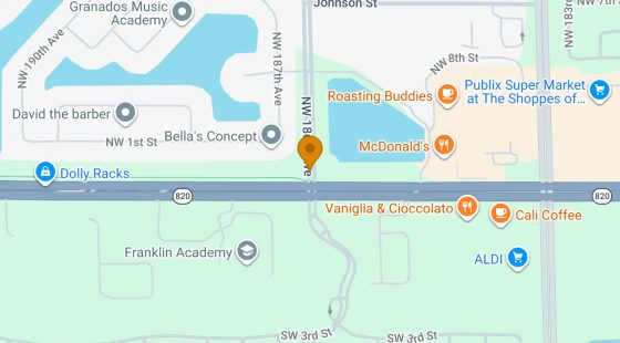 0.1 Acres in Pembroke Pines - Broward County, FL in Broward County, FL