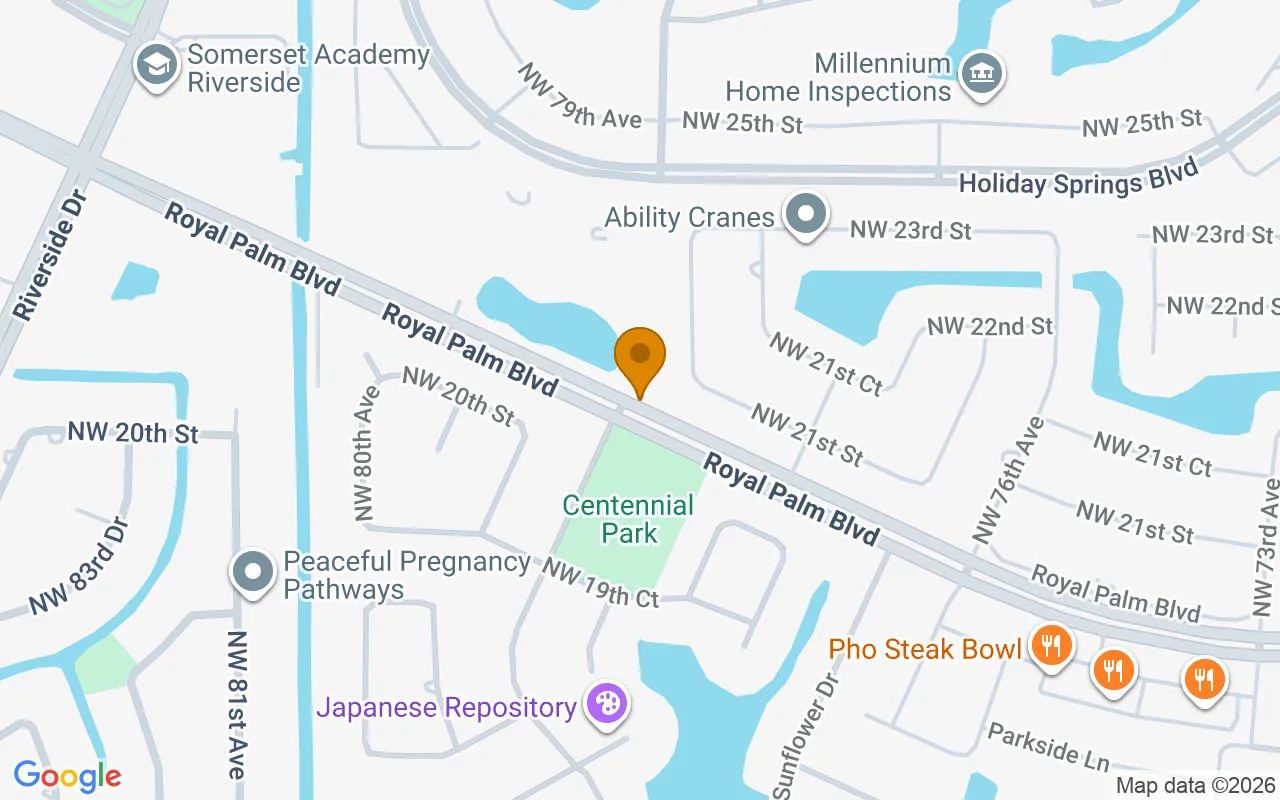 0.1 Acres in Margate - Broward County, FL in Broward County, FL
