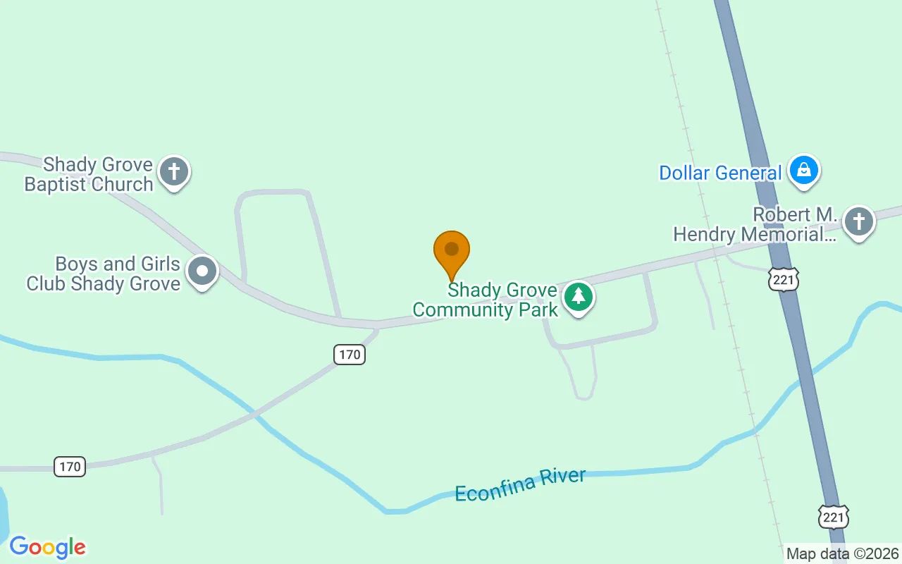 0.71 Acres in Shady Grove - Taylor County, FL in Taylor County, FL