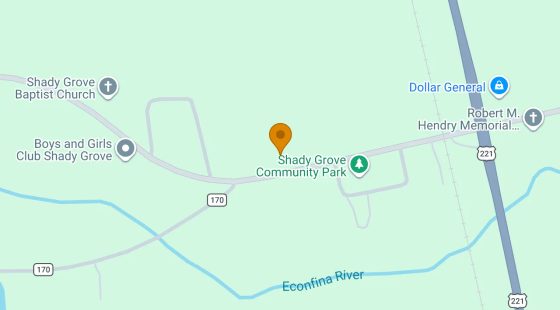 0.71 Acres in Shady Grove - Taylor County, FL in Taylor County, FL