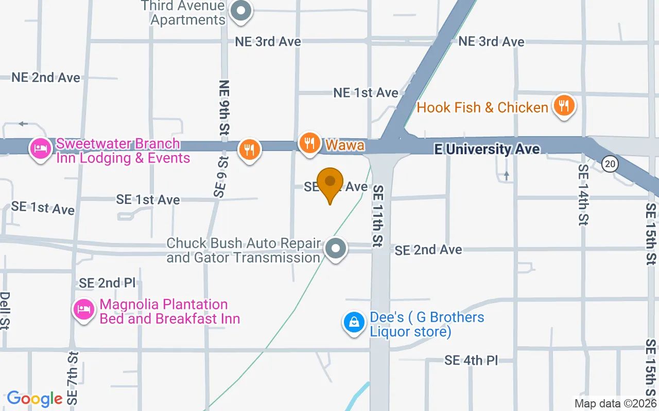 0.55 Acres in Gainesville - Alachua County, FL in Alachua County, FL