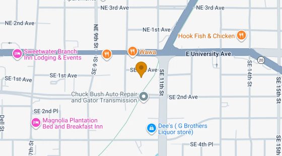 0.55 Acres in Gainesville - Alachua County, FL in Alachua County, FL