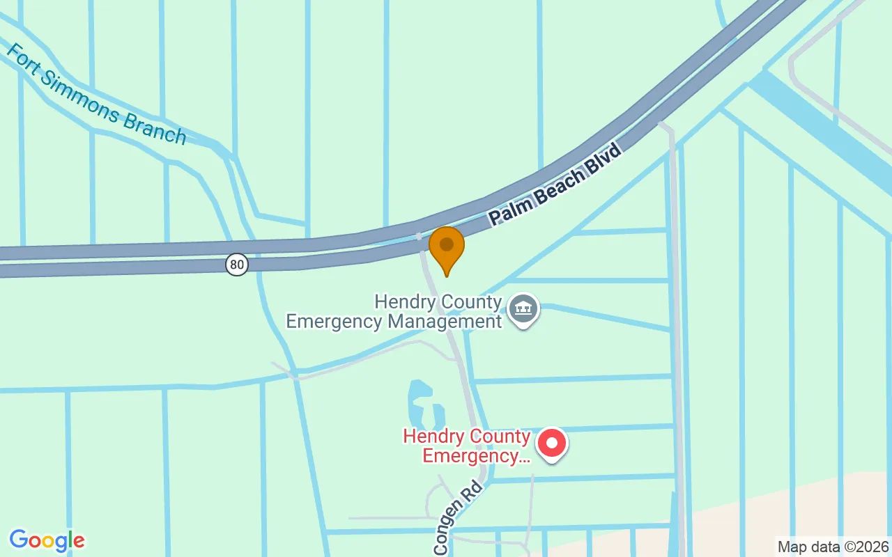 0.55 Acres in Labelle - Hendry County, FL in Hendry County, FL