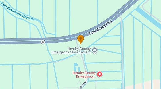 0.55 Acres in Labelle - Hendry County, FL in Hendry County, FL