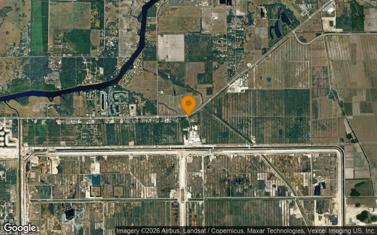 0.55 Acres in Labelle - Hendry County, FL - Image 3