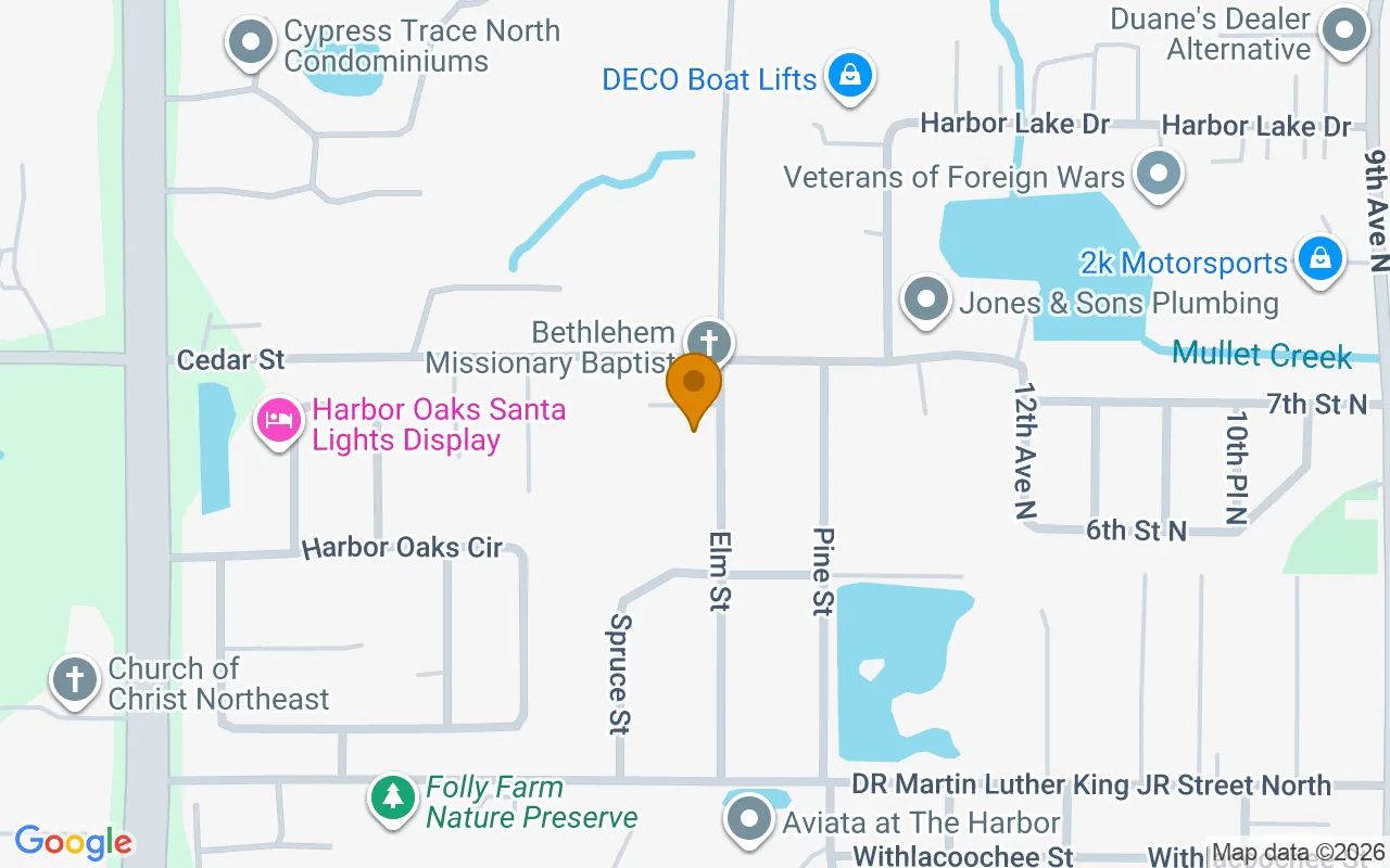 0.14 Acres in Safety Harbor - Pinellas County, FL in Pinellas County, FL