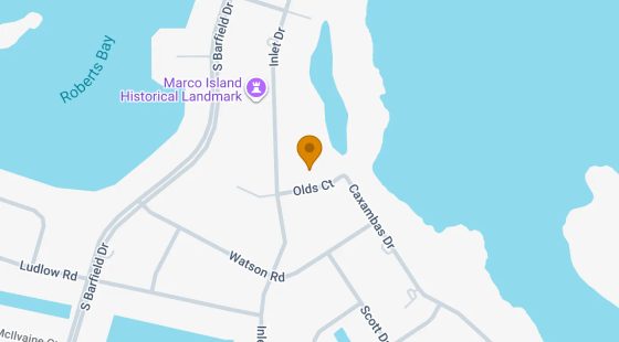 0.54 Acres in Marco Island - Collier County, FL in Collier County, FL
