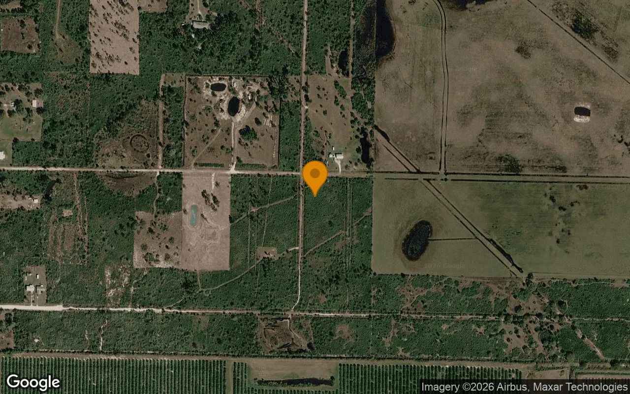 0.26 Acres in Lorida - Highlands County, FL in Highlands County, FL