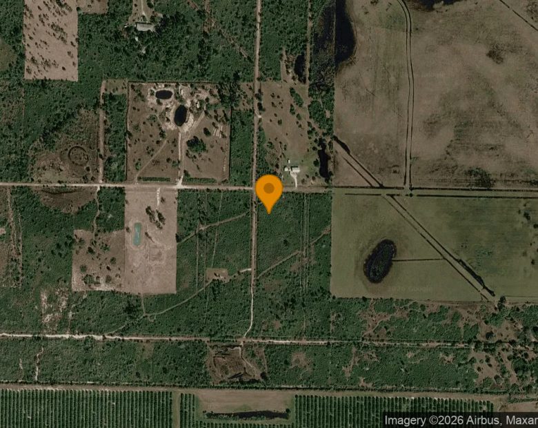 0.26 Acres in Lorida - Highlands County, FL in Highlands County, FL