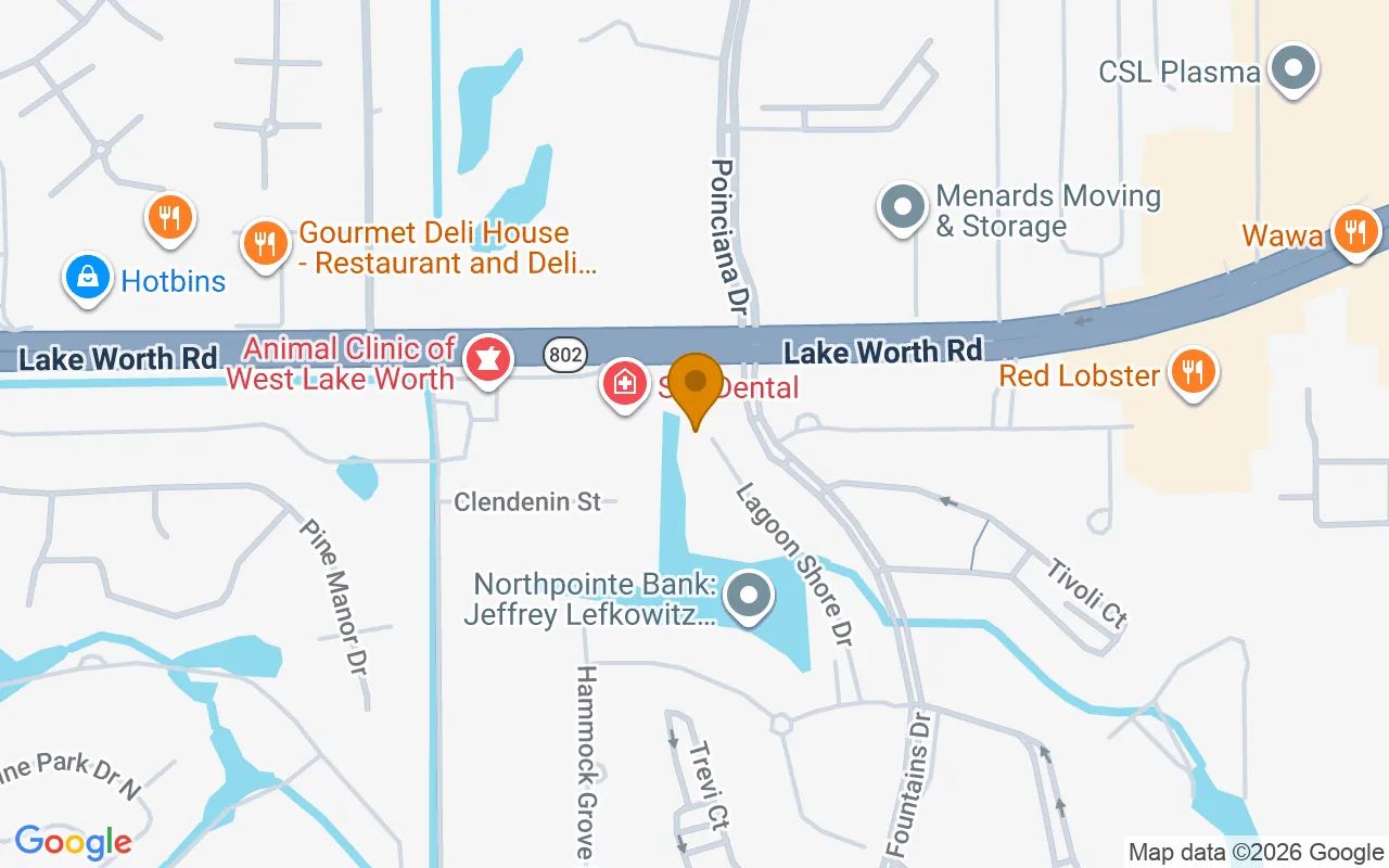0.1 Acres in Lake Worth - Palm Beach County, FL in Palm Beach County, FL