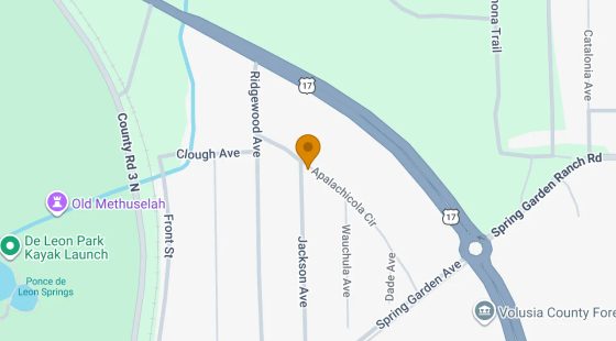 0.11 Acres in De Leon Springs - Volusia County, FL in Volusia County, FL