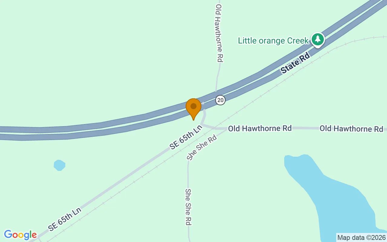 0.55 Acres in Bostwick - Putnam County, FL in Putnam County, FL