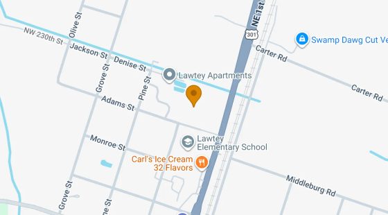 3.52 Acres in Lawtey - Bradford County, FL in Bradford County, FL