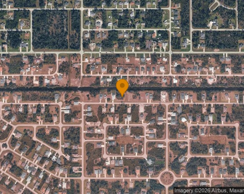 0.17 Acres in Rotonda West - Charlotte County, FL in Charlotte County, FL