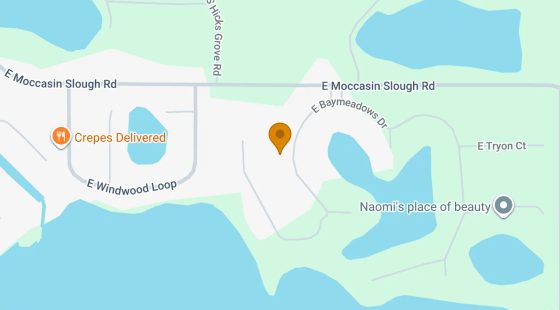 0.55 Acres in Inverness - Citrus County, FL in Citrus County, FL