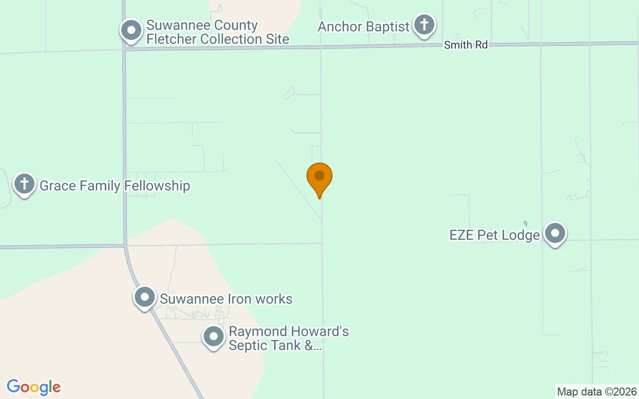 0.32 Acres in O Brien - Suwannee County, FL in Suwannee County, FL