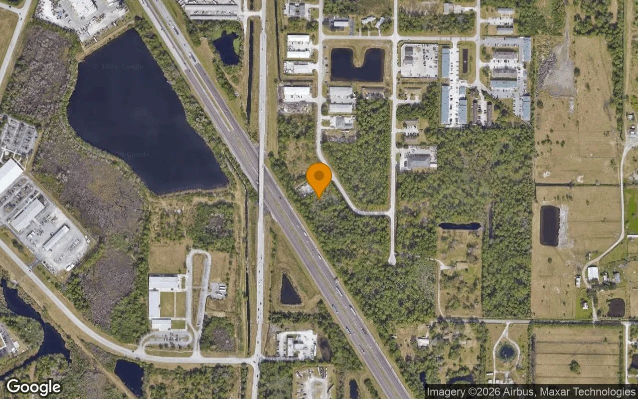 0.55 Acres in Palm Bay - Brevard County, FL in Brevard County, FL