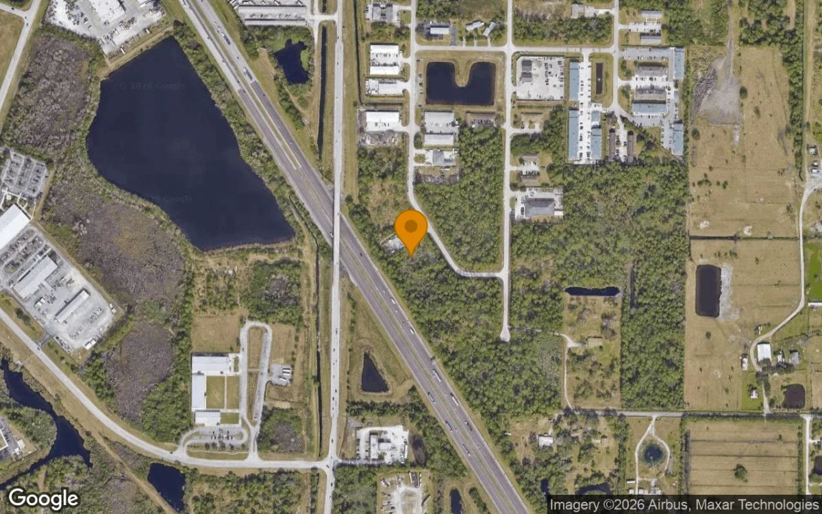 0.55 Acres in Palm Bay - Brevard County, FL - Main image